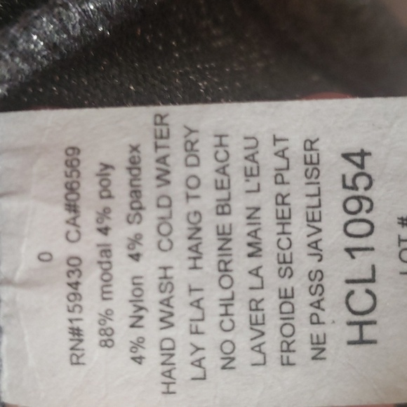 Elan silver metallic sleeveless top - Picture 6 of 6